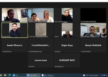 ONLINE MESLEK KOMİTELERİ MÜŞTEREK TOPLANTISI YAPILDI