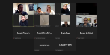 ONLINE MESLEK KOMİTELERİ MÜŞTEREK TOPLANTISI YAPILDI