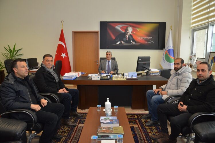 Odamızdan, Ahi Evran Üniversitesi Ar- Ge Sera Ziyareti