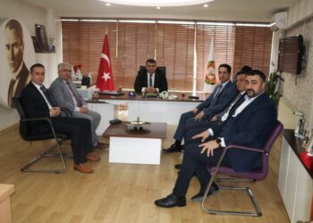 ZİRAAT BANKASI BÖLGE MÜDÜRLÜĞÜ’NDEN ODAMIZA ZİYARET