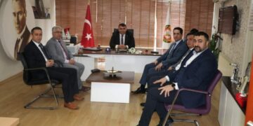 ZİRAAT BANKASI BÖLGE MÜDÜRLÜĞÜ’NDEN ODAMIZA ZİYARET