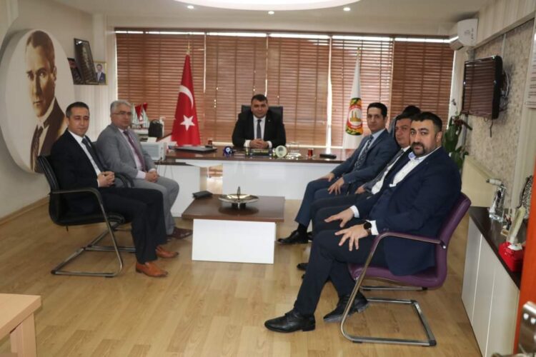 ZİRAAT BANKASI BÖLGE MÜDÜRLÜĞÜ’NDEN ODAMIZA ZİYARET