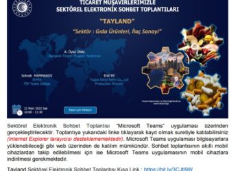 Sektörel Elektronik Sohbetler-Tayland