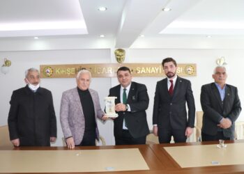 YENİDEN REFAH PARTİSİN’DEN ODAMIZA ZİYARET