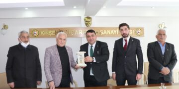 YENİDEN REFAH PARTİSİN’DEN ODAMIZA ZİYARET