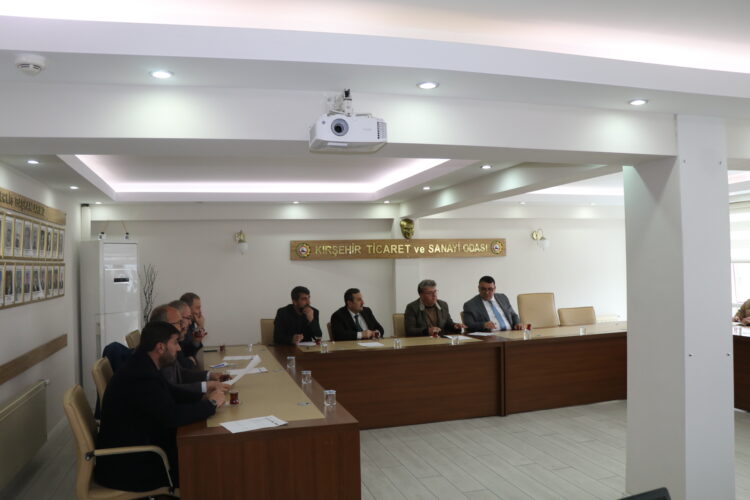 İNŞAAT SEKTÖRÜNE İLİŞKİN SORUNLAR MASAYA YATIRILDI