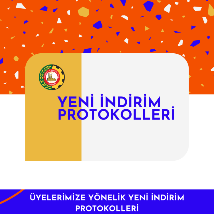 KIRŞEHİR TSO ÜYELERİNE YÖNELİK YENİ İNDİRİM PROTOKOLLERİ