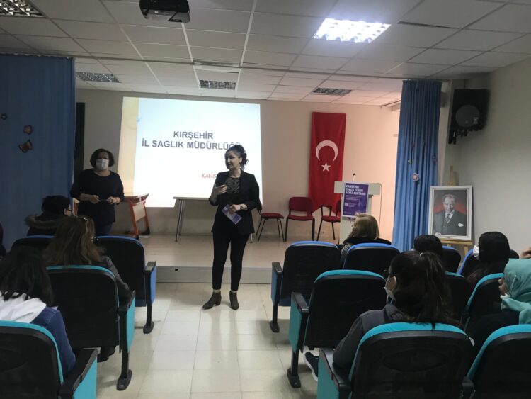 MEME KANSERİ FARKINDALIK ETKİNLİĞİ