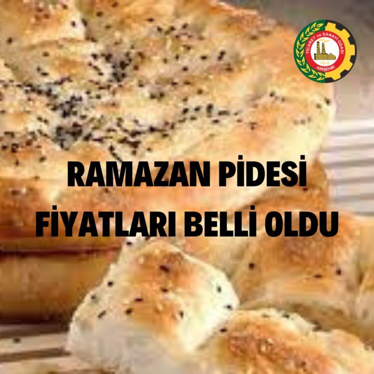 RAMAZAN PİDESİ FİYATLARI