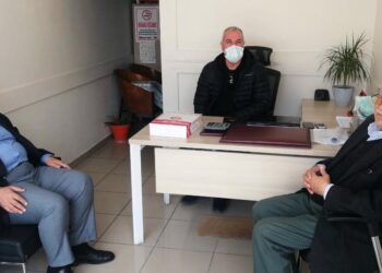 ÜYE ZİYARETLERİ DEVAM EDİYOR