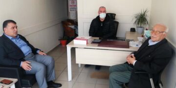 ÜYE ZİYARETLERİ DEVAM EDİYOR