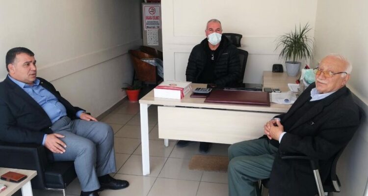 ÜYE ZİYARETLERİ DEVAM EDİYOR