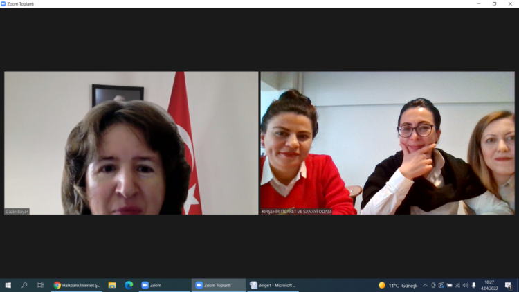 MANAMA (BAHREYN) TİCARET MÜŞAVİRLİĞİ İLE TOPLANTI GERÇEKLEŞTİRDİK