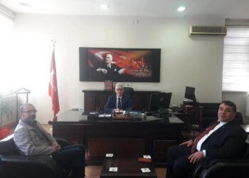 İl Defterdarı Yusuf Balcı’ya Ziyaret