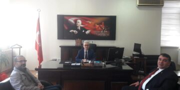 İl Defterdarı Yusuf Balcı’ya Ziyaret