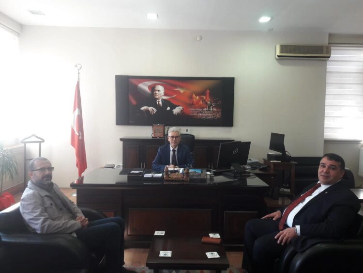 İl Defterdarı Yusuf Balcı’ya Ziyaret
