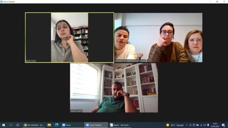 PRAG TİCARET MÜŞAVİRLİĞİ İLE TOPLANTI GERÇEKLEŞTİRDİK