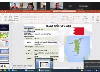MANAMA TİCARET MÜŞAVİRİMİZ İLE ÜYELERİMİZİ BULUŞTURDUK
