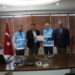 İl Müftüsü Mehmet Yaman Yönetim Kurulu Başkanımız Mustafa Yılmaz’ı Ziyaret Etti