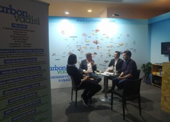 Üyemiz Kadir Altın’dan Eko İklim Zirvesi Çıkarması