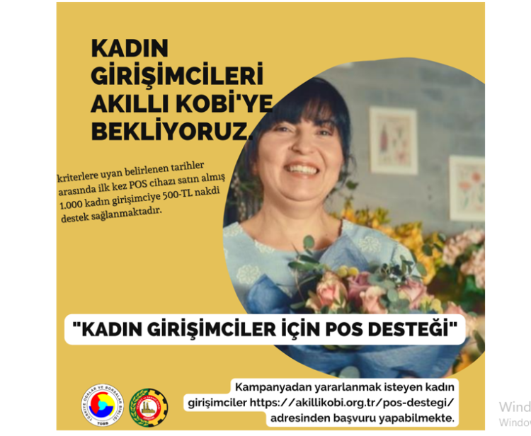 TOBB ve Visa işbirliğinde Akıllı KOBİ Platformu Çerçevesinde “Kadın Girişimciler İçin POS Desteği” Kampanyası Başlatılmıştır.