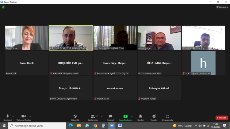 AİLE ŞİRKETLERİNDE KURUMSALLAŞMA EĞİTİMİ DÜZENLENDİ