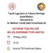 YATIRIM TEŞVİKLERİ BİLGİLENDİRME TOPLANTISI