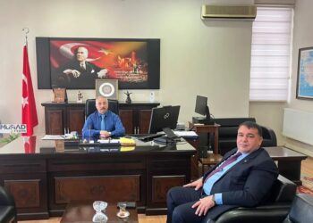 MUSTAFA KURT’A HAYIRLI OLSUN ZİYARETİ