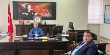 MUSTAFA KURT’A HAYIRLI OLSUN ZİYARETİ