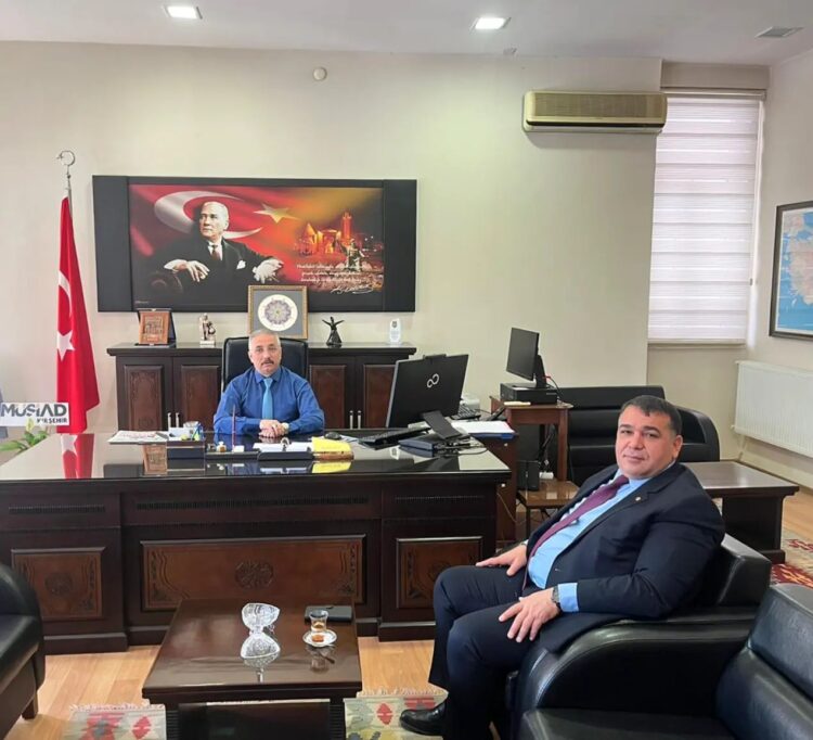 MUSTAFA KURT’A HAYIRLI OLSUN ZİYARETİ