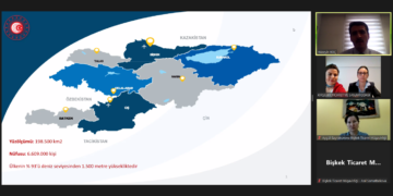 BİŞKEK TİCARET MÜŞAVİRLİĞİ İLE TOPLANTI GERÇEKLEŞTİRDİK