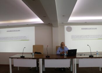 ODAMIZDA ARABULUCULUK BİLGİLENDİRME TOPLANTISI DÜZENLENDİ