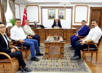 Vali Sayın Hüdayar Mete Buhara’ya Hayırlı Olsun Ziyareti