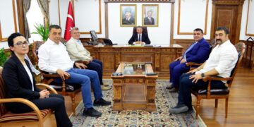 Vali Sayın Hüdayar Mete Buhara’ya Hayırlı Olsun Ziyareti