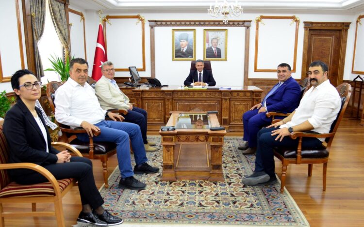 Vali Sayın Hüdayar Mete Buhara’ya Hayırlı Olsun Ziyareti