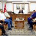 Vali Sayın Hüdayar Mete Buhara’ya Hayırlı Olsun Ziyareti