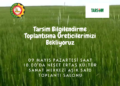 Tarsim Bilgilendirme Toplantısına Üreticilerimizi Bekliyoruz