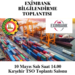 TÜRK EXİMBANK BİLGİLENDİRME TOPLANTISI