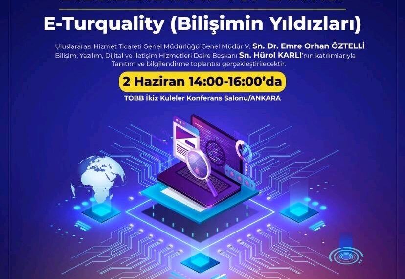 Bilişim Sektörü Destekleri Toplantısı