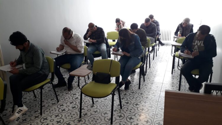 MESLEKİ YETERLİLİK VE BELGELENDİRME SINAVI BAŞARIYLA TAMAMLANDI