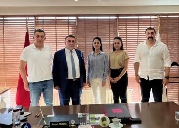 Özel Koru Hastanesi’nden Odamıza Ziyaret