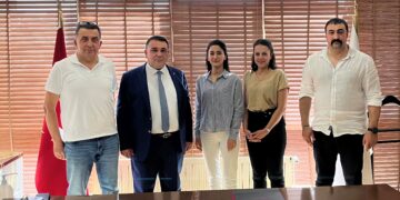 Özel Koru Hastanesi’nden Odamıza Ziyaret