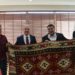 Valimiz Sayın İbrahim Akın’dan Odamıza Veda Ziyareti