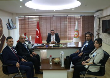 SGK İL MÜDÜRÜ HACI MEHMET AKDENİZ’DEN BAŞKANIMIZA ZİYARET