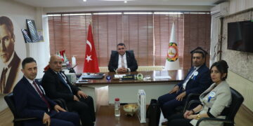 SGK İL MÜDÜRÜ HACI MEHMET AKDENİZ’DEN BAŞKANIMIZA ZİYARET