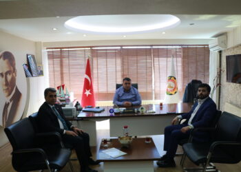 VALİ YARDIMCISI İSMAİL ÇETİNKAYA’DAN ODAMIZA ZİYARET