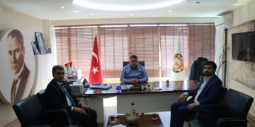 VALİ YARDIMCISI İSMAİL ÇETİNKAYA’DAN ODAMIZA ZİYARET