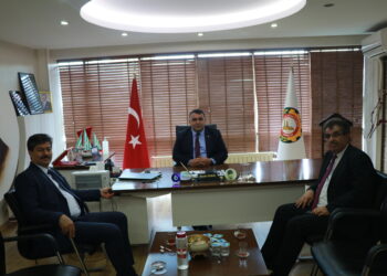 Necmettin Erkan’dan Başkanımıza Ziyaret