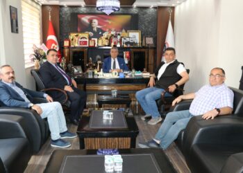 BAHAMETTİN ÖZTÜRK’E HAYIRLI OLSUN ZİYARETİ