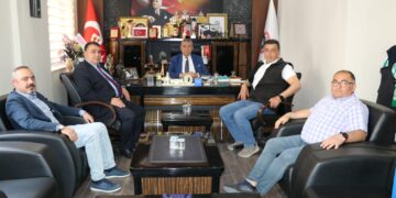 BAHAMETTİN ÖZTÜRK’E HAYIRLI OLSUN ZİYARETİ